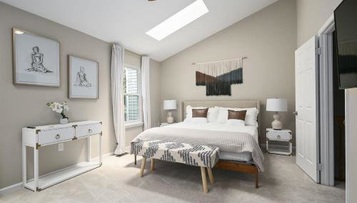 Sleeps 6, Nature trails, 40 Mins to DC, 2 cars MAX - Foto 3