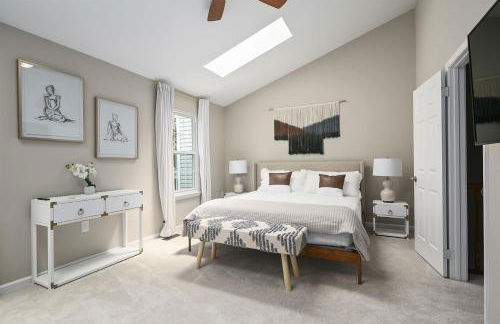 Sleeps 6, Nature trails, 40 Mins to DC, 2 cars MAX - Foto 3