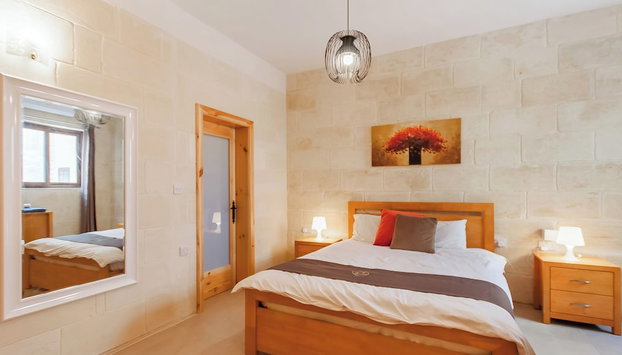 Nadurin, Gozitan Villa 7 Bedr. & 2 Pools - Foto 5, Habitación