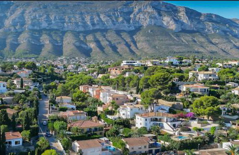 Casa Mieke Modern Villa Denia View of the Montgo Mountain - Foto 8
