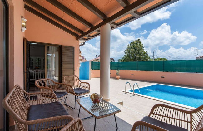 Stylish Villa in Buje With Outdoor Kitchen - Foto 23