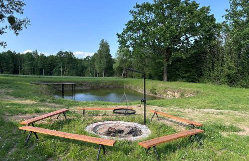 Ranczo Rogowo jacuzzi sauna łowisko - Foto 12