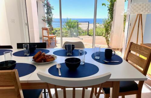 Superbe vue mer et Estérel, Villa Neuve pour 8-10 Personnes, Clim, Piscine - Foto 49