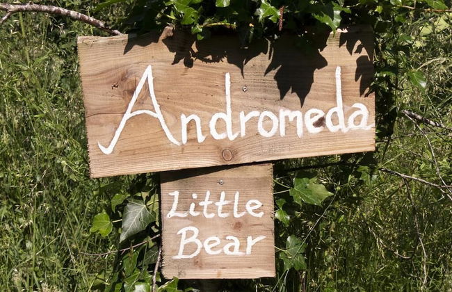 Lotus Belle Tents Sleeping up to 7 Guests - Foto 19