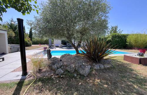 Villa au calme Amboise Piscine chauffée & Spa - Foto 1