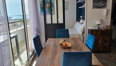 Cannes President vue mer, festival, quartier forville le Suquet - Foto 2