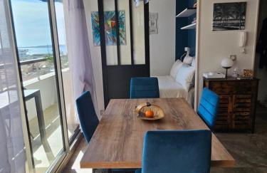 Cannes President vue mer, festival, quartier forville le Suquet - Foto 2