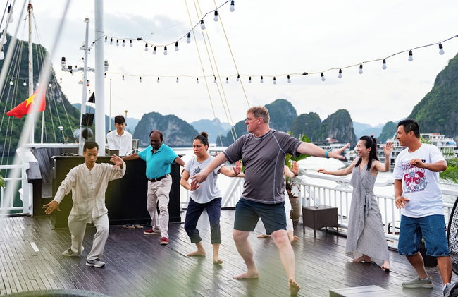 halong marina bay cruise - Foto 12