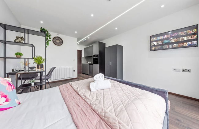 Modern Serviced Studio Flat Near Central London - Foto 21