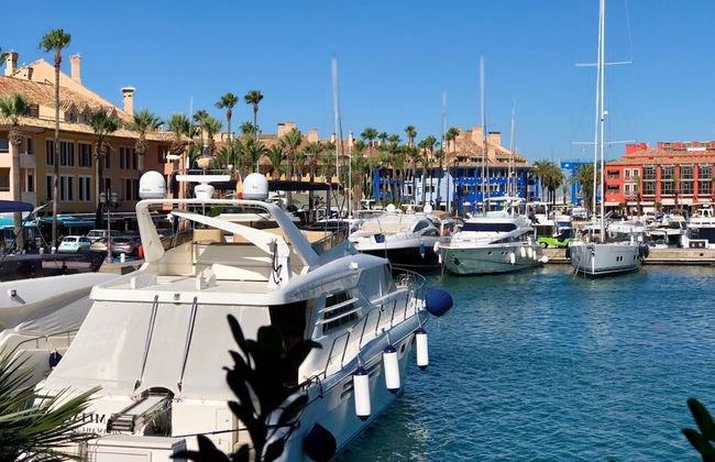 YOLO Spaces - Sotogrande Marina Luxury Apartment - Foto 52