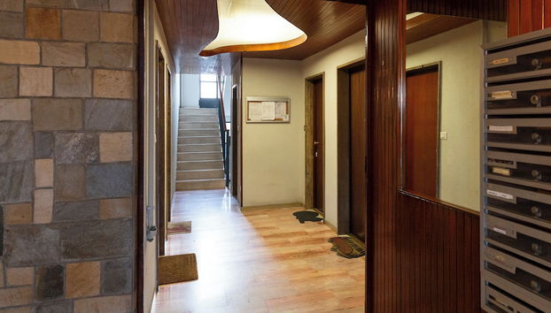 Entrada (vista interior)