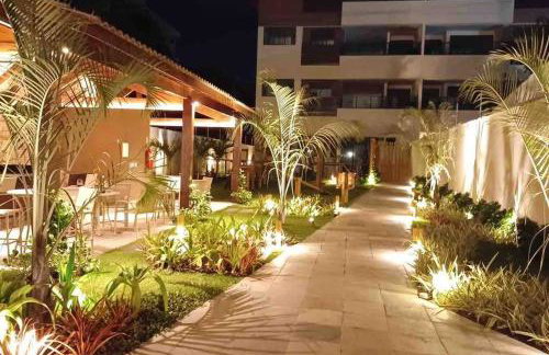 Residencial Taormina - apartamento à beira-mar novinho! - Foto 33