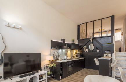 Loft Bohème - 3 personnes - Foto 8