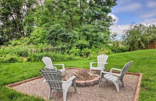 Modern Home on Mille Lacs Lake! Amazing yard and game-room! - Foto 27