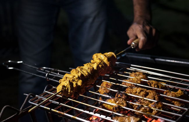 The Lazy River Cottage by cosmicstays - Foto 30