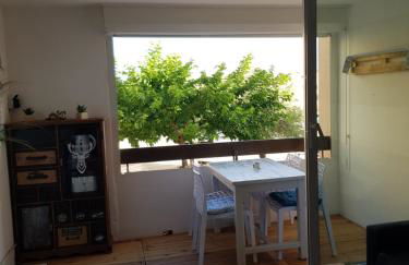 La Galiote, T2 vue port, terrasse et parking - Foto 3