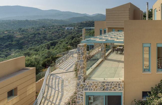 Ouzo Panoramic Houses 1, with private pool - Photo 54