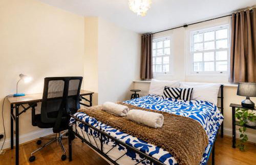 Camden 2BR Flat with Spacious Garden for 5 - Foto 3