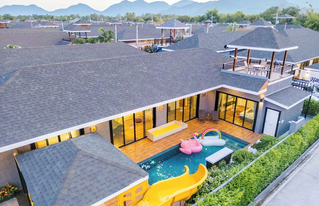 Orange Private Pool Villa, Near Cham Am Beach - Foto 56