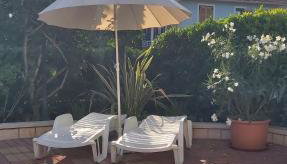 Apartments Villa Mirjam - Foto 5, Garden, Garden view