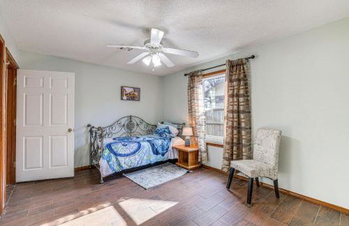 Rogers Vacation Home with Yard 5 Mi to Bentonville - Foto 23