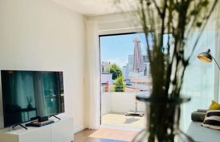 Apartment im Zentrum von Straubing ruhig gelegen mit Parkplatz und Balkon für bis zu 4 Gäste - Foto 1