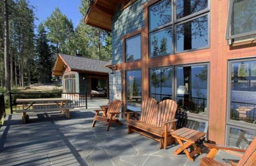 Lakeside Vacation Rental with Stunning Views and Spacious Interior on Flathead Lake, Montana - Foto 8