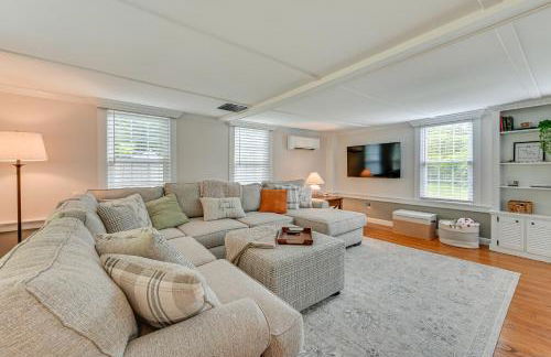 Cottage-Chic Retreat Less Than 1 Mi to Connecticut River! - Foto 5