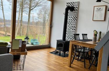 Niebieski Domek nad jeziorem Mazurskie klimaty - Foto 39