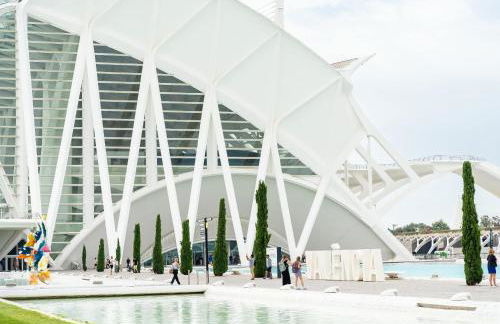 APARTAMENTOS CIUDAD DE LAS ARTES Y LAS CIENCIAS - Foto 56