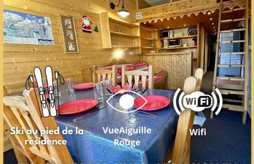 Duplex des Cimes - Ménage inclus - Ski IN-OUT - Arc 2000 - La conciergerie du Varet - Photo 1