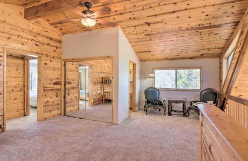 Idyllic Frazier Park Cabin Views, Pool Table - Foto 23