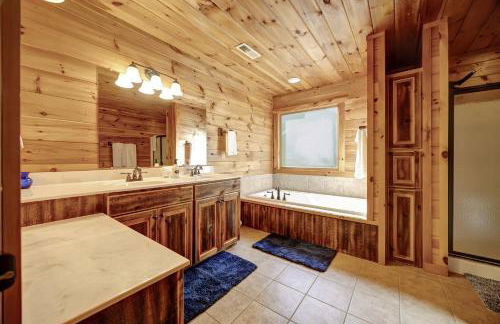 The cozy cabin get away with hot tub - Foto 16