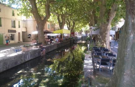 COEUR de GOUDARGUES! Gîte 2 ou 3 pers , Extérieur, Clim - Foto 20