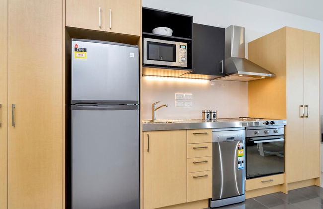 MCentral Apartments Manukau - Foto 16