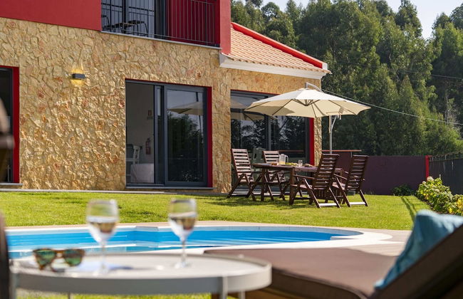 Felicidade Rocha I, for Families, With a Pool - Foto 24