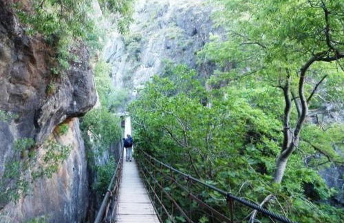 Apartamento Peñas Blancas, junto a ruta de los Cahorros, Monachil. - Foto 33