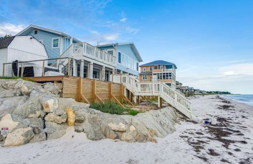Alligator Point Beachfront Home with Private Hot Tub - Foto 31