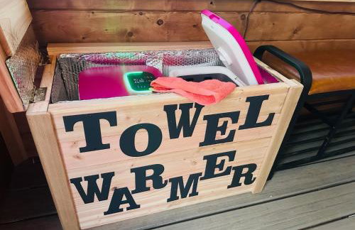 Big Lake Alaska Cozy Cub Cabin with Private Hot Tub & Sauna - Foto 26