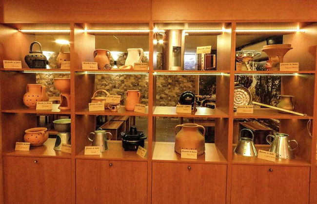 Visita a Marron Oficina da Castanha - Foto 4