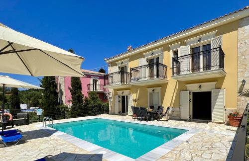 3 Bedroom Villa, Private Pool, Sea Views, Kefalonia - Foto 1