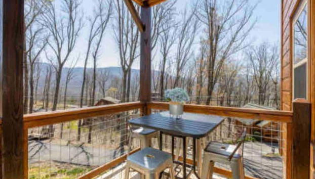 Dreamy Bear Lodge in Gatlinburg - Foto 4, Habitación