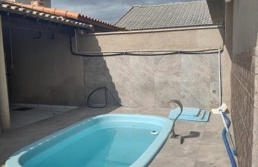Casa com 03 Quartos, Piscina e Churrasqueira em Itaipuaçu Maricá RJ - Foto 11