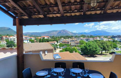 Maison chaleureuse à Ajaccio avec vue sur le jardin - Foto 12