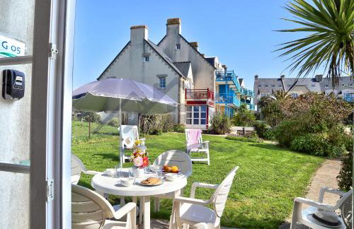 LocaLise - Maison G5 au Guilvinec - A 50m de la mer avec jardin et piscine - Tout à pied, plages, port, centre, commerces, marché - Wifi inclus - Animaux bienvenus - Linge de lit inclus - Foto 67