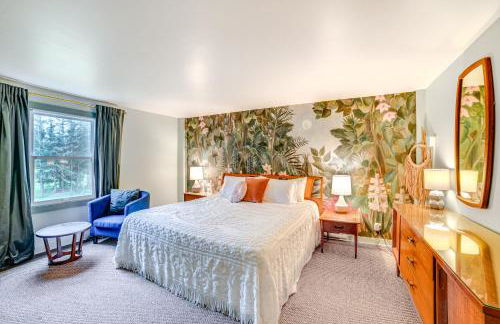 Game Room and Fire Pit Peaceful Catskills Farmhouse - Photo 24