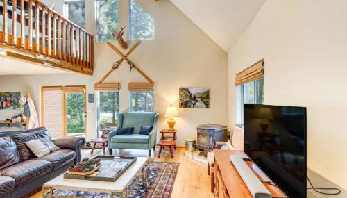Beautiful McCall Cabin Perfect for Families! - Foto 5