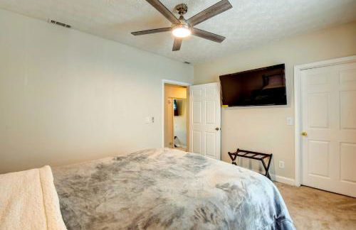 Cleveland Cabin with Private Hot Tub about 7 Mi to Helen - Foto 22