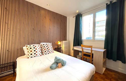 Vintage - 3 bedroom apartment, RER B 200 m away - Foto 26