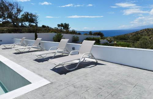 Villa George Sea View with pool - Triopetra - Foto 23